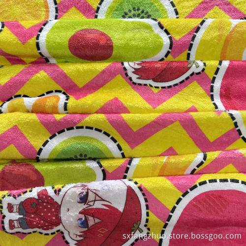 sofa hiasan membuang selimut cetakan digital digital
